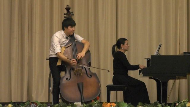 Самат Даулетбай Giovanni Bottesini: Variations on "Nel cor piu non mi sento" смотреть онлайн
