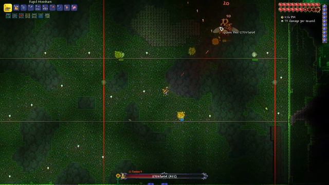 Reworked Queen Bee | Vanilla Bosses Remade mod смотреть онлайн