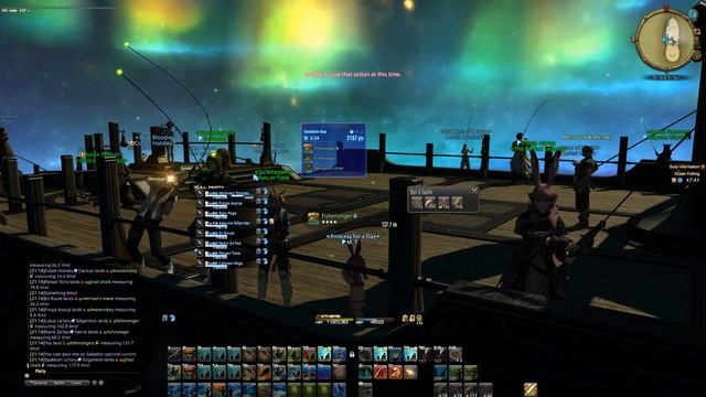 FFXIV Ocean Fishing 10k Achievement Run