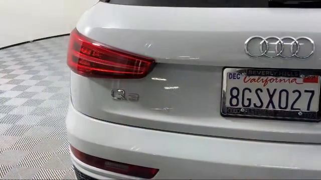 2018 Audi Q3 2.0 TFSI Premium FWD Beverly Hills Los Angeles West Hollywood Studio City Venice смотреть онлайн