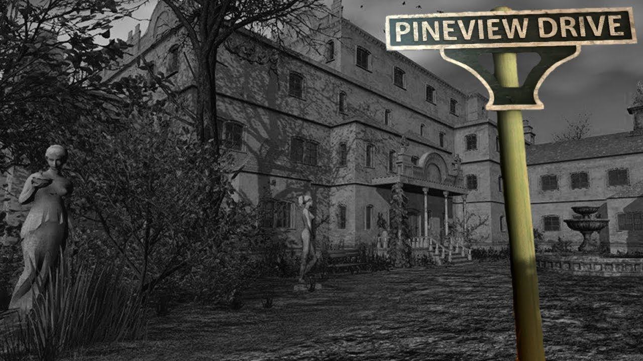 Pineview Drive/Старый заброшенный особняк.... смотреть онлайн