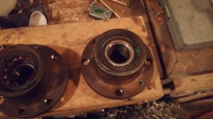 Без пресса и съемника  Замена задних ступичных подшипников на переднеприводном ВАЗе