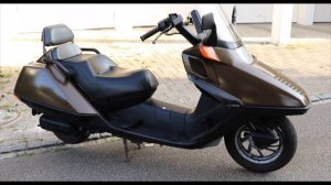 Honda CN Helix 250 «Best Scooter Ever Made»