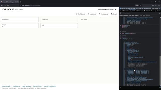 Oracle JET(v11) - Lesson 2 - Part 4 - Create a Form (prototypes & variables to store IDs & Labels) смотреть онлайн