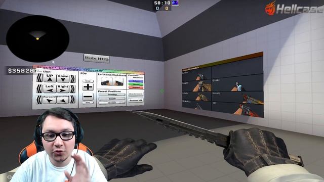 COMMENT CHANGER SON CROSSHAIR & VIEWMODEL ! TUTO CS:GO FR смотреть онлайн