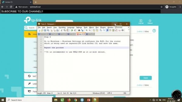 Enable WDS(Wireless Distribution System) Bridging on TP Link Archer C5 | WiFi Repeater