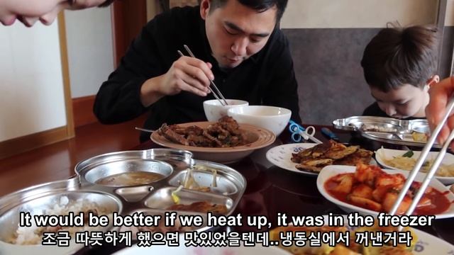 THE MAGIC OF KOREAN GRANDMA'S HOUSE...? /국제커플 / [ENG/KR SUB] / AMWF / Life in Korea смотреть онлайн