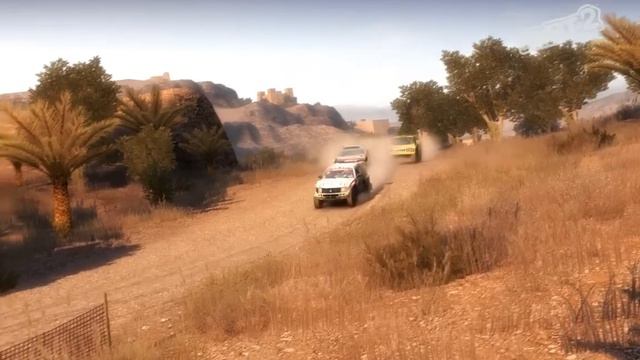 DiRT2 Crazy RAID Mitsubishi Pajero Dakar '93 [HD] смотреть онлайн