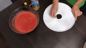 Простой рецепт томатной пастилы в сушилке Волтера 1000 Люкс!