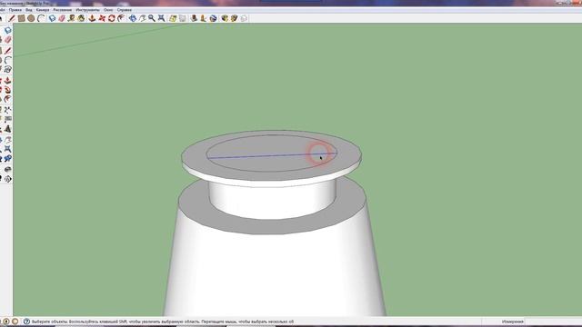 Уроки Google SketchUp - Рисуем опору линии передач (http://farmmod.blogspot.ru/) смотреть онлайн