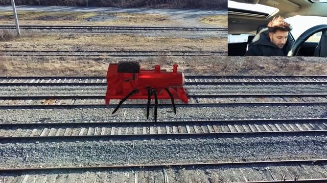DRONE CATCHES CHOO-CHOO CHARLES IN REAL LIFE AT ABANDONED TRAIN STATION! | CHOO-CHOO CHARLES CAUGHT смотреть онлайн