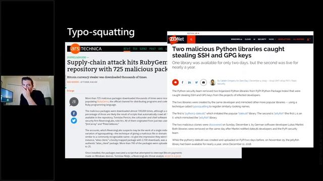 Microsoft Principal Security PM Manager on Open Source Security смотреть онлайн