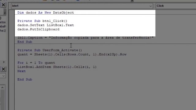 Como resolver o problema para copiar e colar para a área de transferência no Excel com VBA смотреть онлайн