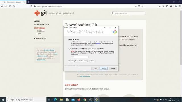 Instalacja Git'a w systemie Windows смотреть онлайн