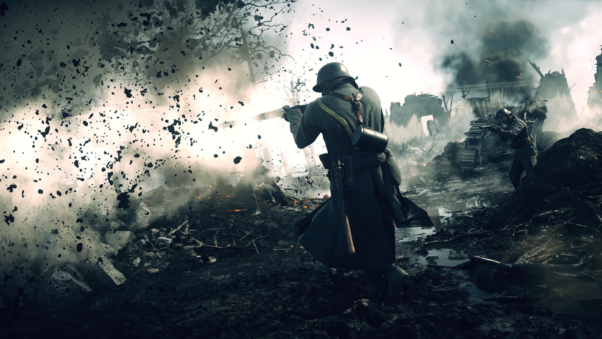 Battlefield 1: ПРОХОЖДЕНИЕ (СТАЛЬНЫЕ ГРОЗЫ) смотреть онлайн