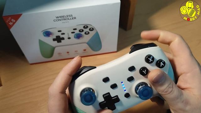 Они МОЛЧАТ В ОБЗОРАХ на Nintendo Switch Pro Controller? (обзор геймпада с ОЗОН - DOBE TNS-1176) смотреть онлайн