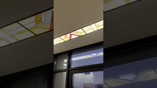 Потолочный витраж ЖК Суббота г. Москва