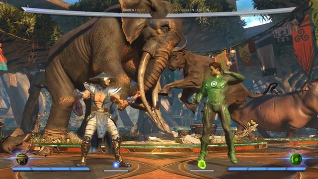 Injustice 2: FULL Raiden Gameplay Walkthrough!! смотреть онлайн
