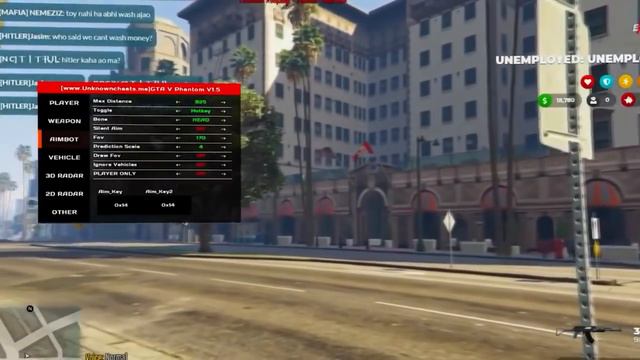 GTA V FIVEM HACK | MOD MENU, LUA EXECUTOR | UNDETECTED 2022 смотреть онлайн