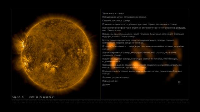 Говорящее солнце смотреть онлайн