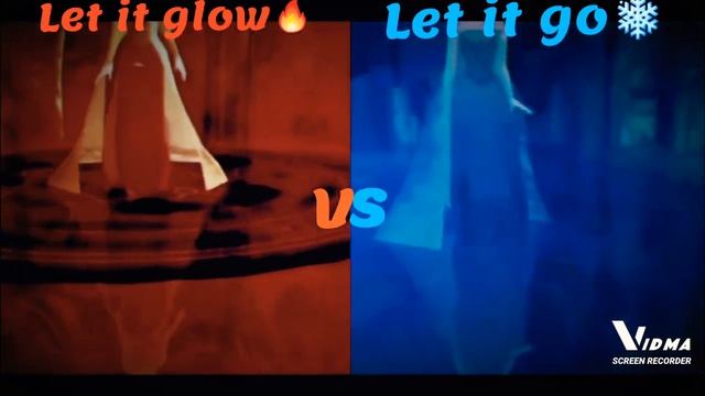 MMD let it go vs let it glow смотреть онлайн