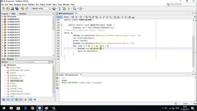 Java Dərsləri - 14 - Massivdəki ən böyük ədədin tapılması смотреть онлайн