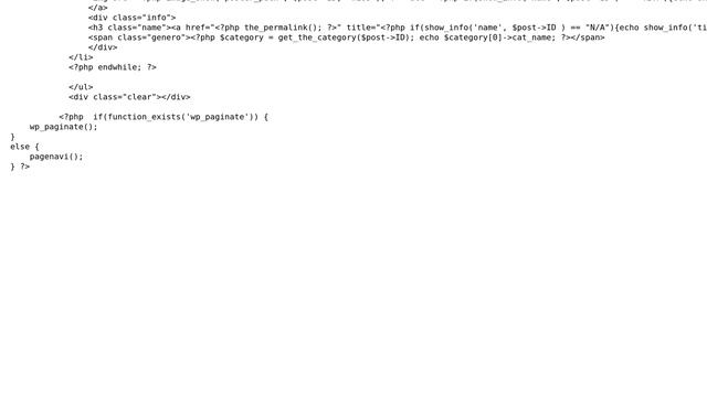 Wordpress: Pagination 404 on my index.php смотреть онлайн