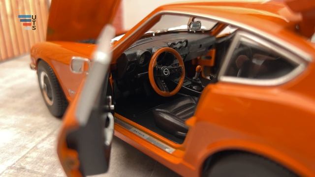 Unboxed 1971 Datsun 240Z | ( ? Very Realistic Diecast Model Car ) Maisto 1/18 scale смотреть онлайн