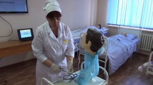 Кормление через назогастральный зонд