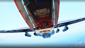 Прыжки с ИЛ 76