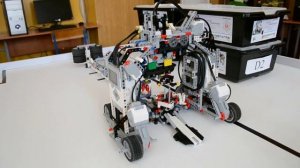 LEGO MINDSTORMS EV3 ФАБРИКА СПИННЕРОВ