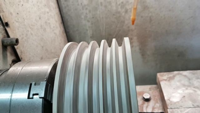 Изготовление шкива главного двигателя 1к62 часть 3 смотреть онлайн