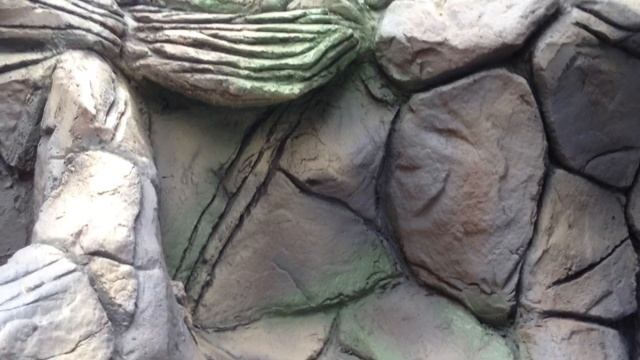 Покраска водопада из арт бетона,или как покрасить дикий камень и скалу. смотреть онлайн