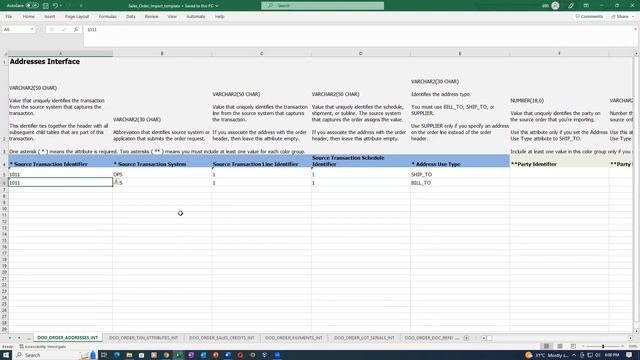 Fusion Latest Sales Order Import and Price List Import смотреть онлайн