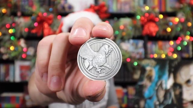 HARRY POTTER COINS Advent Calendar 2021 | Silver Wizarding World Coin Collection смотреть онлайн