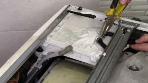 Ремонт стиральной машины БОШ. Ошибка  F 23 стиралки BOSCH.  Устранение протечки своими руками.