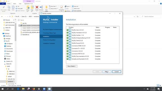 mysql 8 windows installation смотреть онлайн
