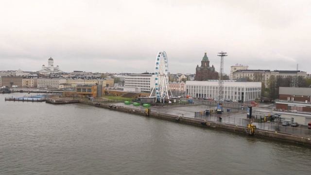 Поездка в Норвегию на машине. Паром Хельсинки-Стокгольм.Ferry Viking Line Gabriella. Часть 2 смотреть онлайн
