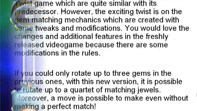 Bejeweled Twist Game - Games For Kids смотреть онлайн
