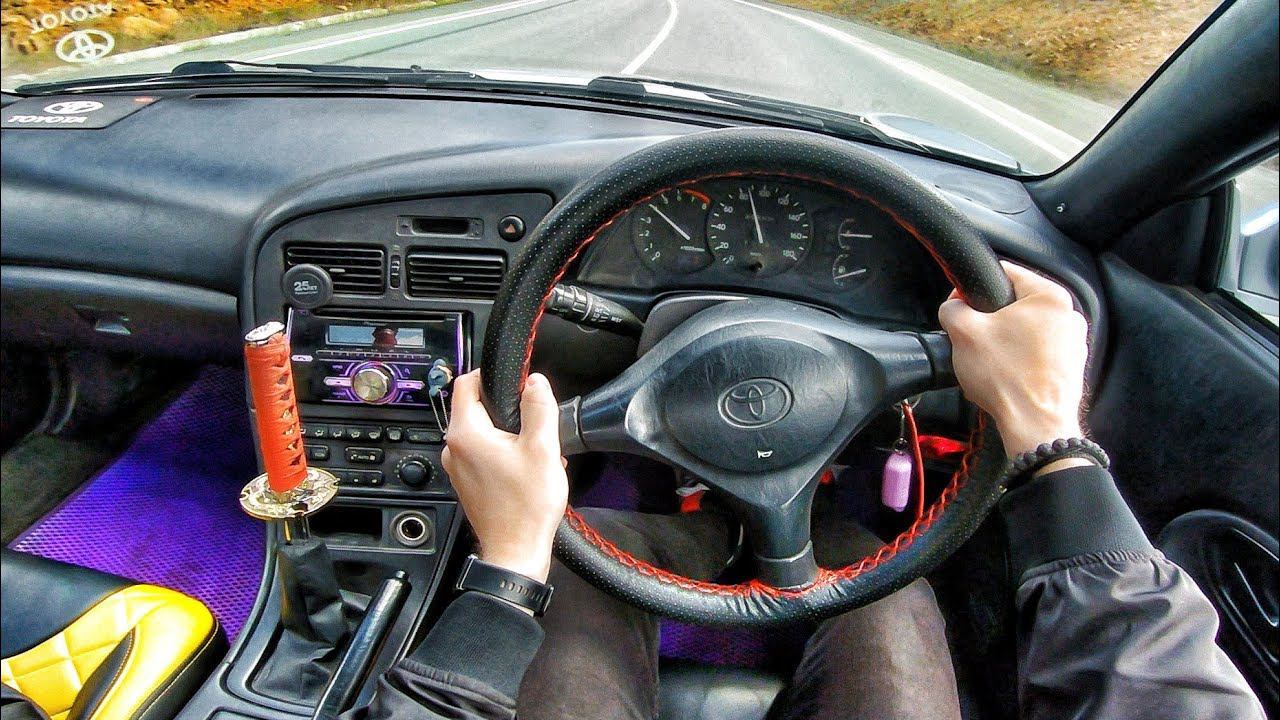 1995 Toyota Celica 2.0 MT - POV TEST DRIVE смотреть онлайн