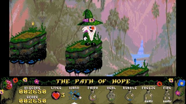 QuickLook [0606] Amiga - Wiz Quest for the Magic Lantern смотреть онлайн
