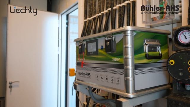 Флагманская система увлажнения воздуха Superior 18 в загородном доме. Московская область. смотреть онлайн