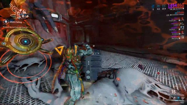 Warframe new Raid Jordas Verdict Part 1 смотреть онлайн