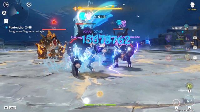 GENSHIN IMPACT - C6 AYAKA GAMEPLAY & STATUS смотреть онлайн