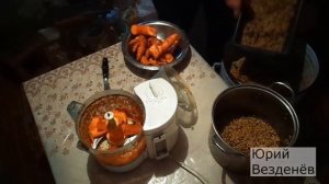 Мешанка для кроликов  Мой вариант зимний