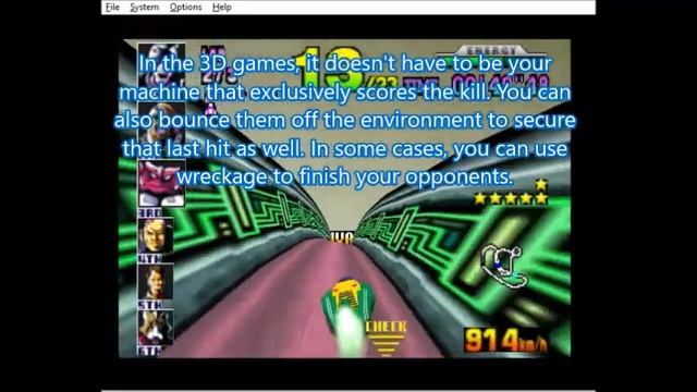The Aggression of F-Zero X's combat смотреть онлайн