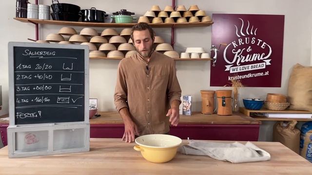 Sauerteigbrot Selber Backen | Brot Backen Mit Selbstgemachtem Sauerteig