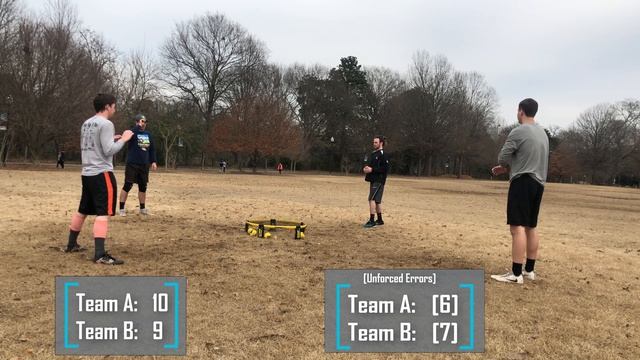 4k Spikeball Roundnet Game with Full Play-by-play and Color Commentary смотреть онлайн