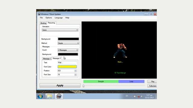 Change boot screen on Windows XP-7-8-8.1 смотреть онлайн