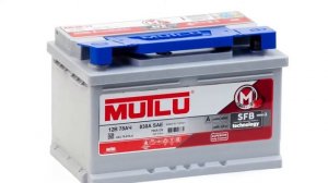 Автомобильный аккумулятор Mutlu SFB 3 (2022)